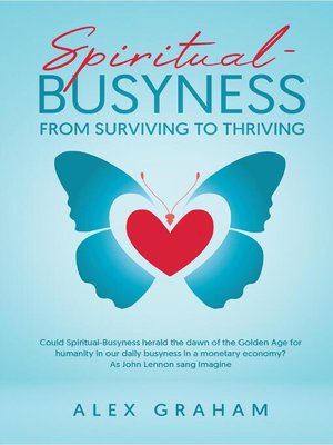 cover image of Spiritual-Busyness from Surviving to Thriving